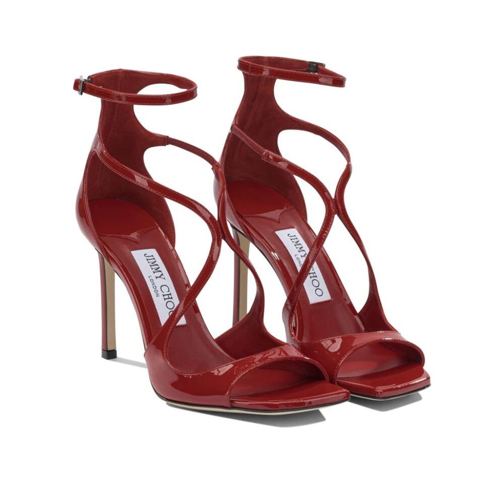 Jimmy Choo Azia 95Mm Heeled Sandals IT 38.5 Women - Picture 2 of 5